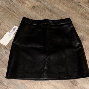 Aritzia Black Mini Skirt